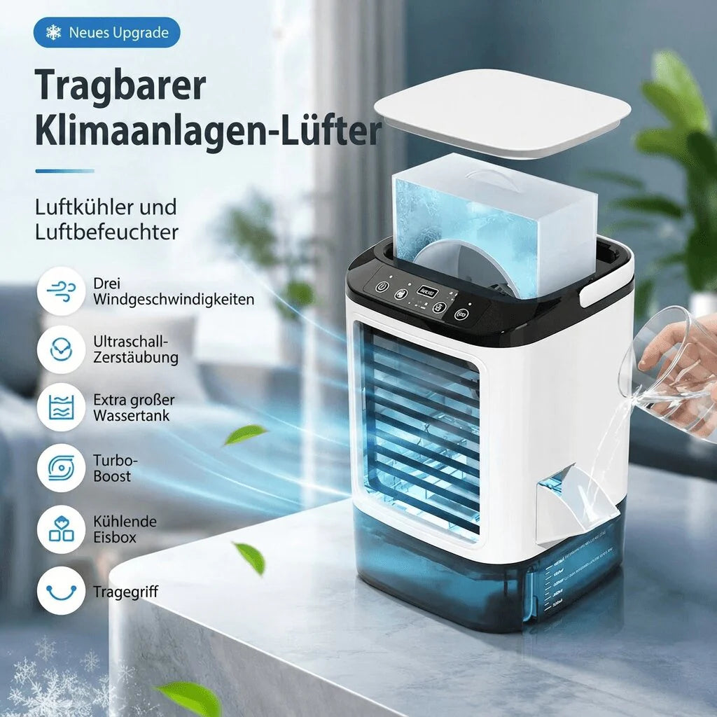 Persönlicher Mini-Luftkühler